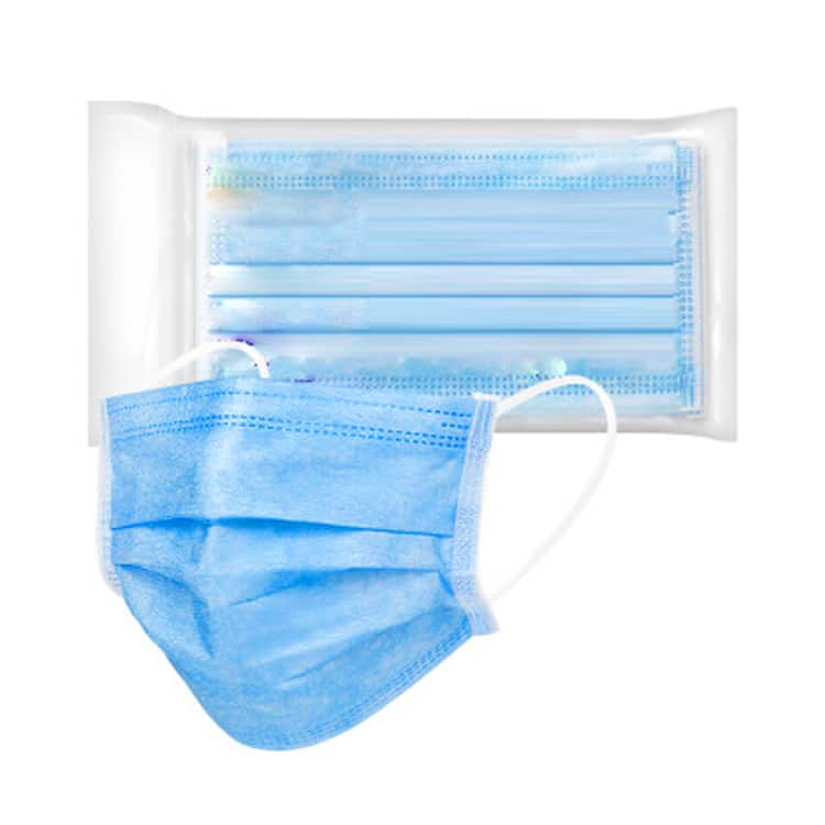 Nidy Protective Disposable Facial Mask (50 Pieces per pack)